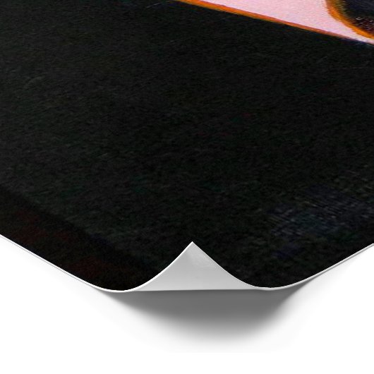 Kurt Vonnegut ポスター (角)