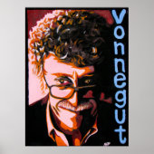 Kurt Vonnegut ポスター (正面)