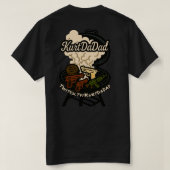 KurtDaDad公式"グリルSZN" Tシャツ (デザイン裏面)