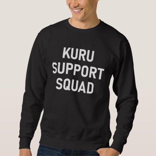 Kuru Support Squad スウェットシャツ (正面)