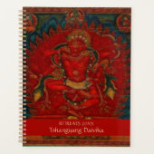 Kurukulla from Tibetan Buddhism Personalized プランナー手帳 (正面)