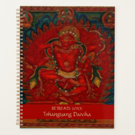 Kurukulla from Tibetan Buddhism Personalized プランナー手帳