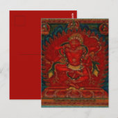 Kurukulla from Tibetan Buddhism Personalized ポストカード (正面/裏面)