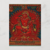 Kurukulla from Tibetan Buddhism Personalized ポストカード (正面)