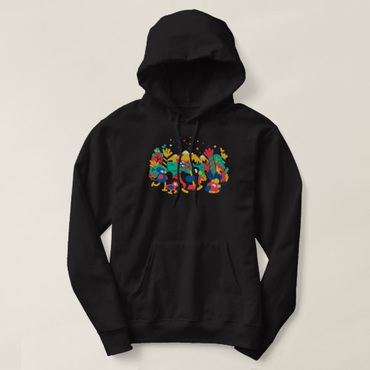KurzgesagtダックアンドフレンズクラシックTシャツ パーカ (デザイン正面)