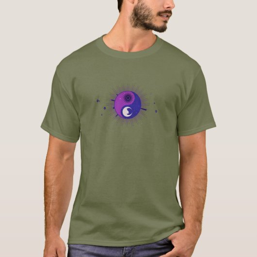 kurzgesagt logo1 tシャツ (正面)