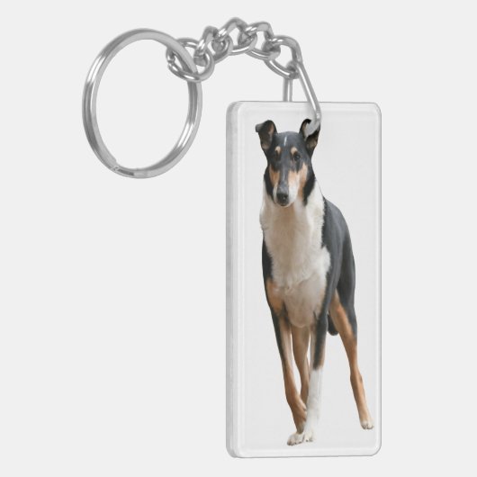 Kurzhaar Collie キーホルダー (正面左)