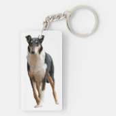 Kurzhaar Collie キーホルダー (裏面)