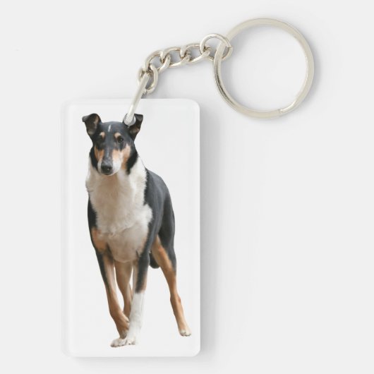 Kurzhaar Collie キーホルダー (裏面)