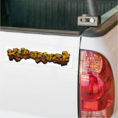 Kusanagi バンパーステッカー (トラック上)