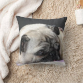 Kuschelkissen Mops クッション (ブランケット)