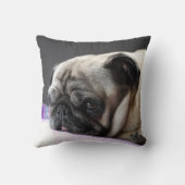 Kuschelkissen Mops クッション (裏面)