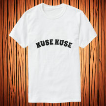 Kuse kuse - hello (夕べ) in Cofan T-Shirt