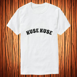 Kuse kuse - hello (夕べ) in Cofan T-Shirt Tシャツ