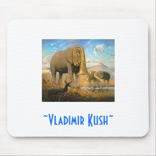 Kushのマウスパッド マウスパッド