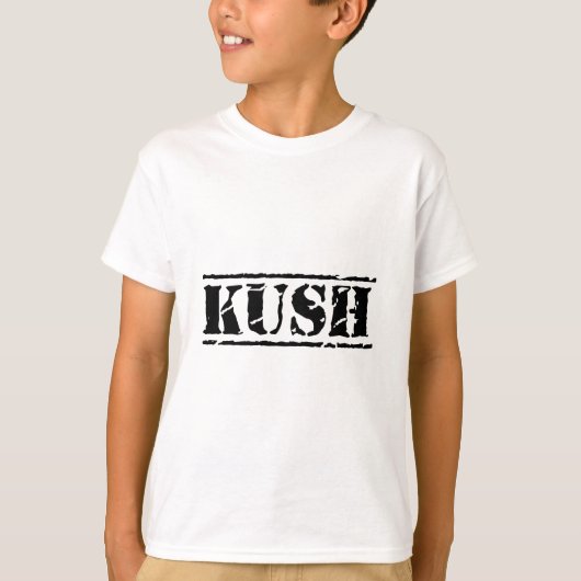 kush tシャツ (正面)