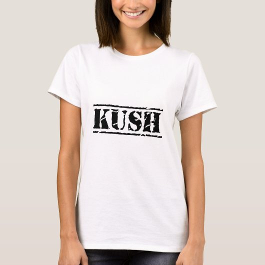 kush tシャツ (正面)