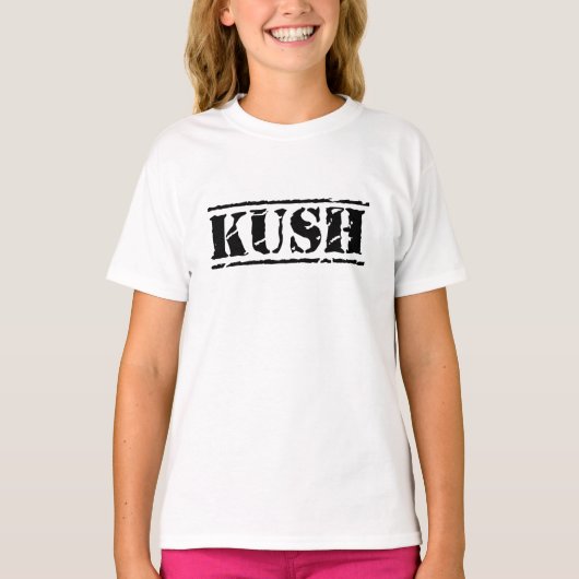 kush tシャツ (正面)