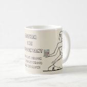 "Kushim会計士: 第1知られていた名前を挙げられたPerson " コーヒーマグカップ (正面右)