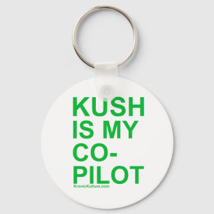 KushIsMyCoパイロット キーホルダー