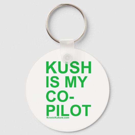KushIsMyCoパイロット キーホルダー (正面)