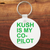 KushIsMyCoパイロット キーホルダー (正面)