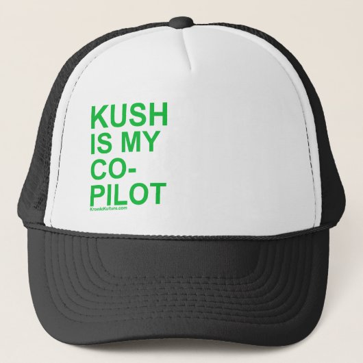 KushIsMyCoPilot キャップ (正面)