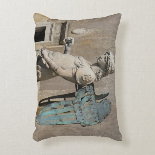 Kussen: beeld van St Michael アクセントクッション (正面(垂直))