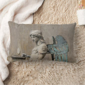 Kussen: beeld van St Michael ランバークッション (ブランケット)