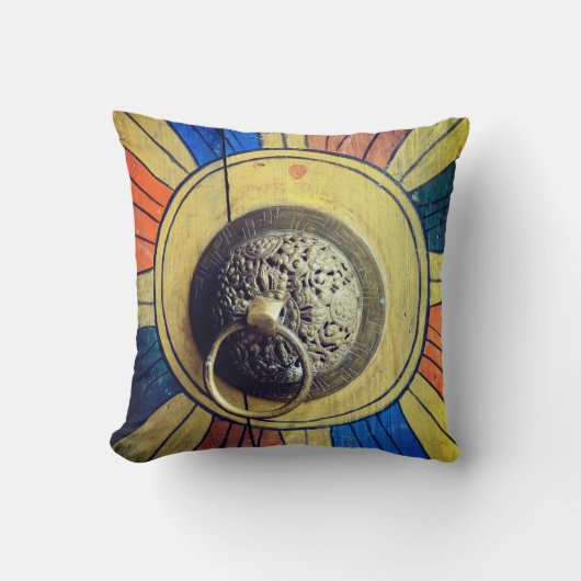 Kussen boedhistisch deur クッション (正面)