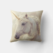 Kussen met Witte Unicorn Sparkle クッション (裏面)