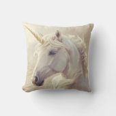Kussen met Witte Unicorn Sparkle クッション (正面)