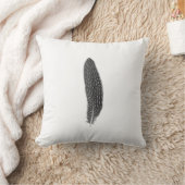 Kussen Parelhoen Veer クッション (ブランケット)