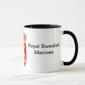 Kustartilleriet、Amfkåren、王室のなスウェーデンの海兵隊員 マグカップ