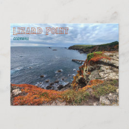 Küste am Lizard Point (Cornwall) ポストカード