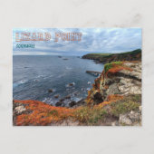 Küste am Lizard Point (Cornwall) ポストカード (正面)