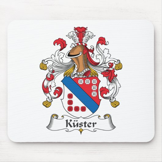 Kusterの家紋 マウスパッド (正面)