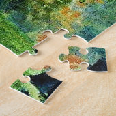 Kustodiev artwork, View from the Window ジグソーパズル (側面)