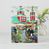 Kustodiev - At the 素晴らし Fair, 絵画art's (スタンド正面)