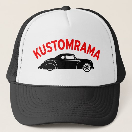 Kustomramaは「39を切り刻み、運びました キャップ (正面)