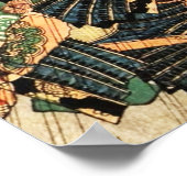 Kusunoki Masashige at the Battle of Fujiidera ポスター (角)