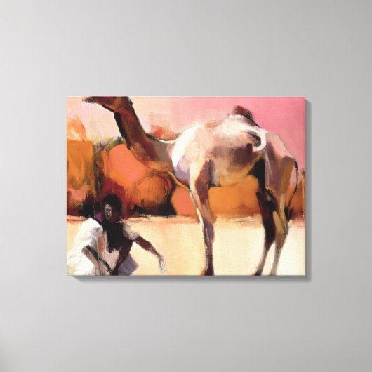 Kutch 1996のdsuとRann キャンバスプリント (正面)