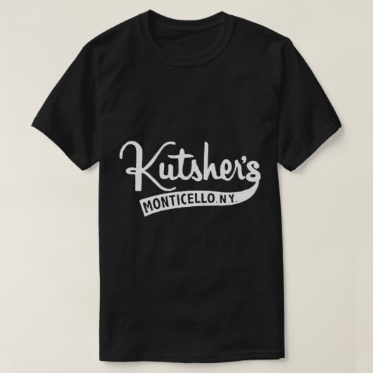 Kutsher&x27;sトライブレンドTシャツ Tシャツ (デザイン正面)