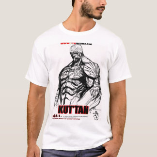 "KUT'TAH MUN" TRANSPARENT SHIRT..GALAXY REMIX Tシャツ