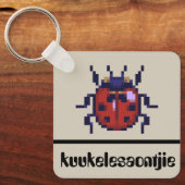 kuukelesaontjie pixelart  キーホルダー (正面)