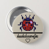 kuukelesaontjie pixelart  缶バッジ (正面&裏面)