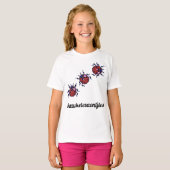 kuukelesaontjie pixelart shirt tシャツ (正面フル)