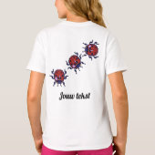 kuukelesaontjie pixelart shirt tシャツ (裏面)