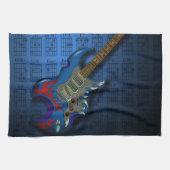 KuuMa Guitar 02 (B) キッチンタオル (横)