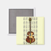KuuMa Guitar 06 マグネット (正面/裏面)